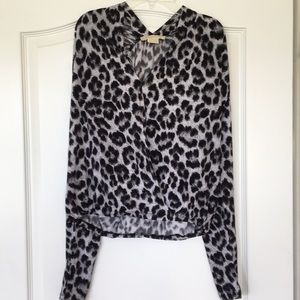 Michael Kira Top long sleeve.
